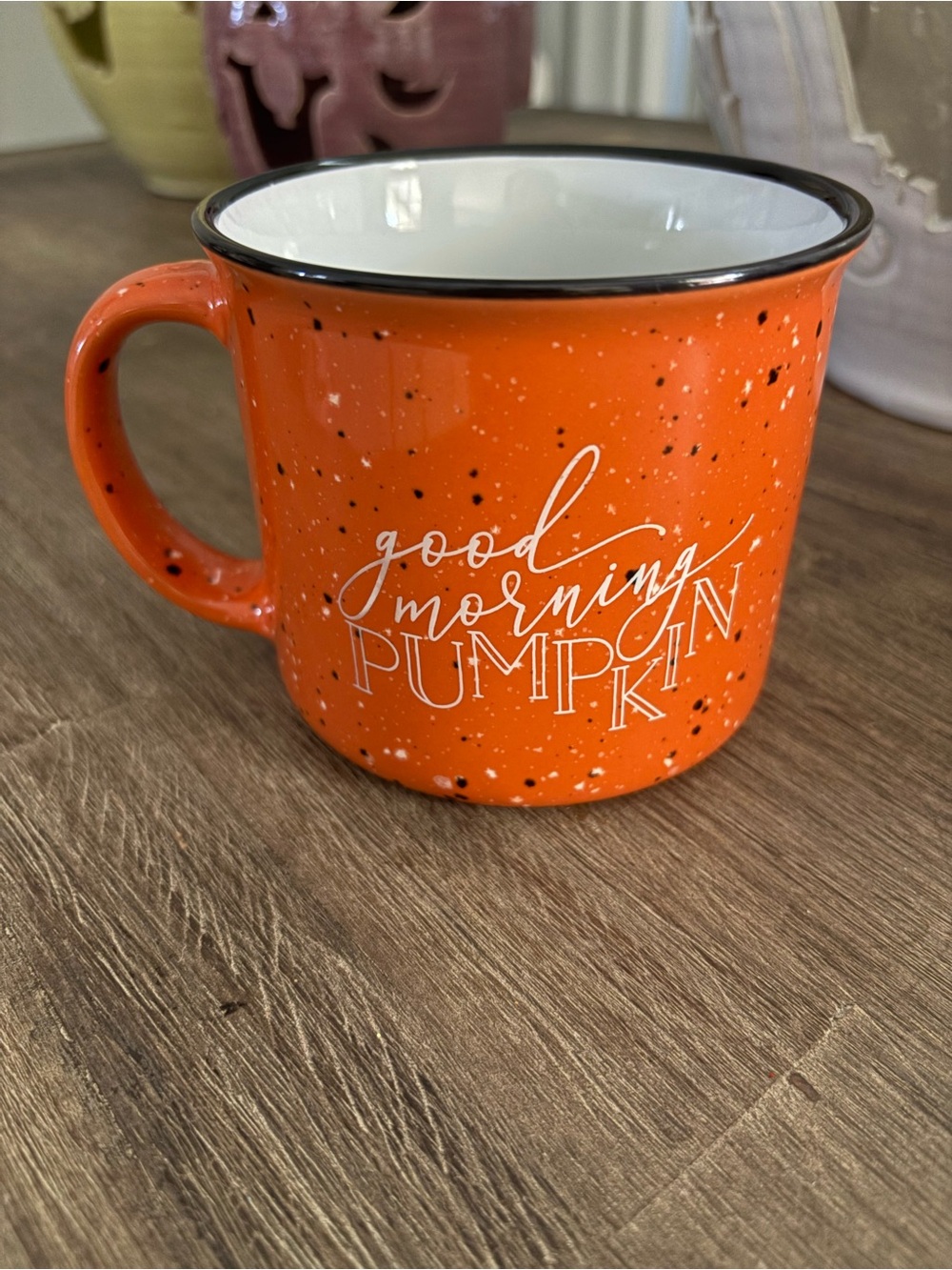 Good Morning Pumpkin Coffee Mug